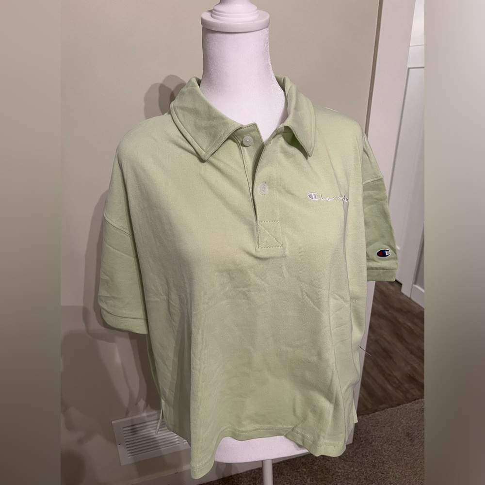 Champion Crop Polo